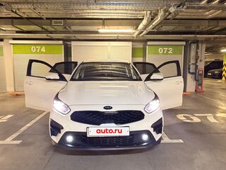 2021 Kia K3 II, белый, 2200000 рублей, вид 2