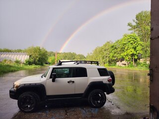 2008 Toyota FJ Cruiser, белый, 2550000 рублей, вид 4