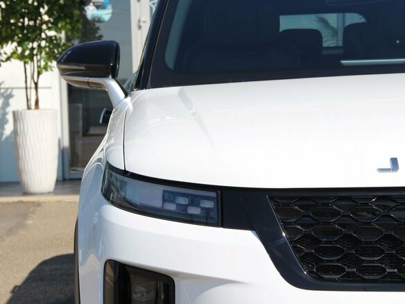 2026 Jaecoo J7 I Рестайлинг, белый, 2849000 рублей - вид 6