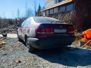 1994 Toyota Carina E, пурпурный, 100000 рублей, вид 3