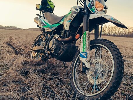 2022 Racer Panther, голубой, 105000 рублей, вид 1