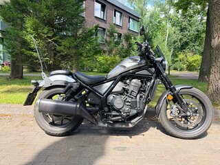 2023 Honda CMX 1100 Rebel, серый, 1050000 рублей, вид 2