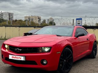 2012 Chevrolet Camaro V, красный, 1980000 рублей, вид 4