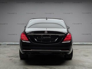 2015 Mercedes-Benz S-Класс 400 Long VI (W222, C217), чёрный, 3125000 рублей, вид 5