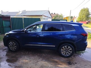 2021 Chery Tiggo 8 I, синий, 1400000 рублей, вид 5