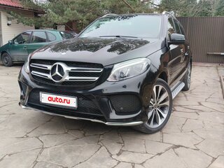 2017 Mercedes-Benz GLE 300 I (W166), чёрный, 3199000 рублей, вид 1