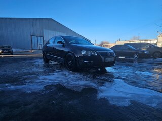 2010 Volkswagen Passat B6, чёрный, 700000 рублей, вид 5