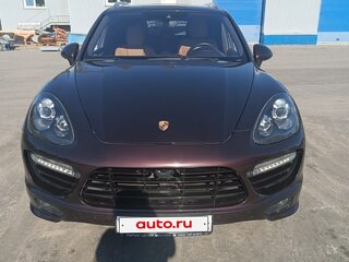 2014 Porsche Cayenne GTS II (958), коричневый, 3800000 рублей, вид 1