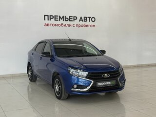 2021 Lada (ВАЗ) Vesta I, синий, 1230000 рублей, вид 3