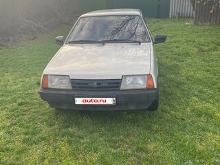 2000 Lada (ВАЗ) 21099, серый, 100000 рублей, вид 2