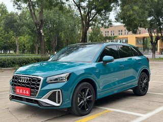 2023 Audi Q2 L 35 TFSI I Рестайлинг, голубой, 1790000 рублей, вид 1