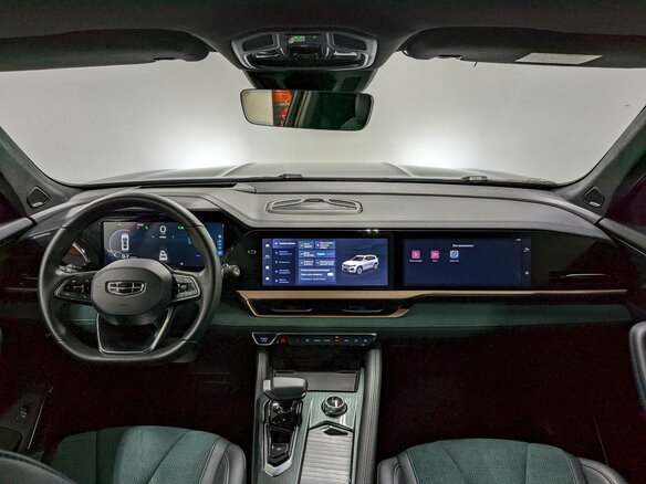 2024 Geely Monjaro I, зелёный, 3090000 рублей - вид 25