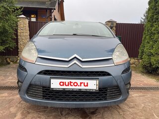 2010 Citroen C4 Picasso I, голубой, 415000 рублей, вид 3