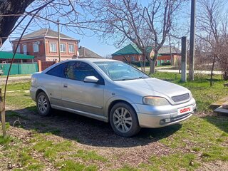 2000 Opel Astra G, серебристый, 250000 рублей, вид 4