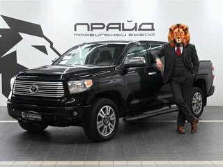 Toyota Tundra Double Cab II Рестайлинг