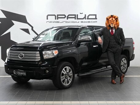Toyota Tundra II Рестайлинг