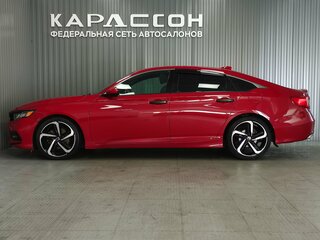 2019 Honda Accord X, красный, 1850000 рублей, вид 5