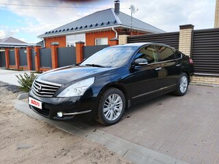 2011 Nissan Teana II (J32), чёрный, 990000 рублей, вид 1