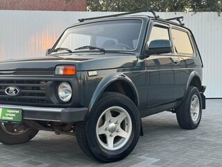 2012 Lada (ВАЗ) 2121 (4x4) I Рестайлинг, зелёный, 495000 рублей, вид 2