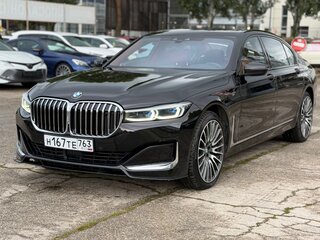 2017 BMW 7 серии Long M760Li xDrive VI (G11/G12), коричневый, 4950000 рублей, вид 1