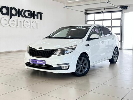 Kia Rio III Рестайлинг