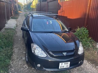 2003 Toyota Caldina III, чёрный, 1000000 рублей, вид 1