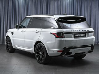 2019 Land Rover Range Rover Sport II Рестайлинг, белый, 6299000 рублей, вид 2