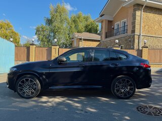 2021 BMW X4 30i II (G02) Рестайлинг, синий, 5490000 рублей, вид 5