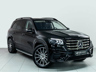 2024 Mercedes-Benz GLS 450 d II (X167) Рестайлинг, чёрный, 16250000 рублей, вид 3