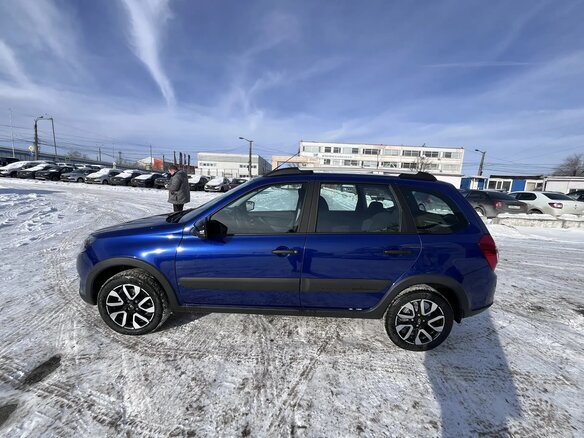 2026 Lada (ВАЗ) Granta Cross I Рестайлинг, синий - вид 14