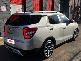 2017 SsangYong XLV I, серебристый, 1300000 рублей, вид 3
