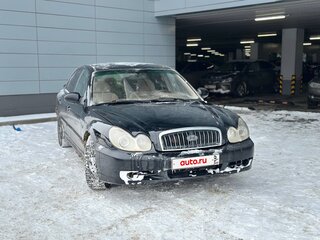 2004 Hyundai Sonata IV (EF) Рестайлинг, бежевый, 310000 рублей, вид 3