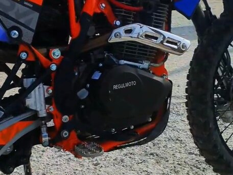 2024 Regulmoto Athlete Pro, синий, 190000 рублей, вид 3