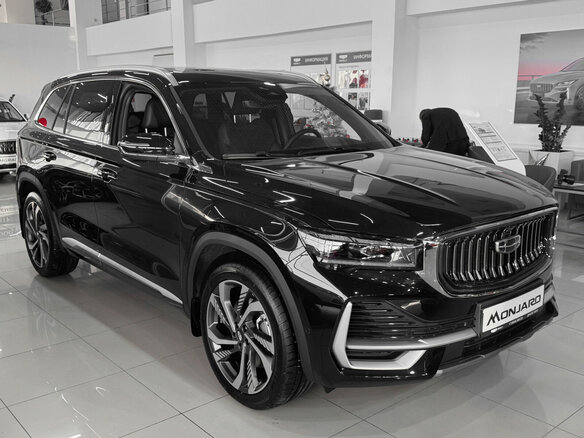 2026 Geely Monjaro I, чёрный, 4954990 рублей