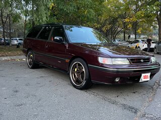 1993 Subaru Legacy I, красный, 640000 рублей, вид 1