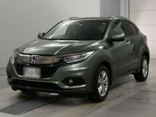 2021 Honda Vezel I Рестайлинг, зелёный, 1230000 рублей, вид 1
