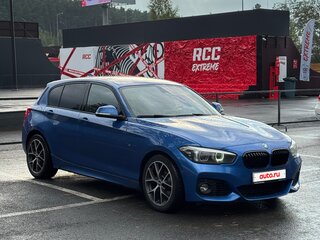 2018 BMW 1 серии 118i II (F20/F21) Рестайлинг 2, синий, 1770000 рублей, вид 4