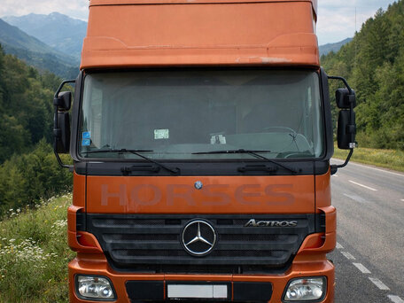 2005 Mercedes-Benz Actros, оранжевый, 18000000 рублей, вид 3