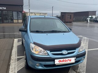 2008 Hyundai Getz I Рестайлинг, голубой, 300000 рублей, вид 2