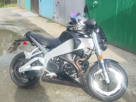 2006 Buell Lightning, чёрный, 450000 рублей, вид 2