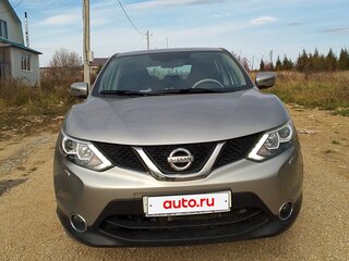 2014 Nissan Qashqai II, серебристый, 950000 рублей, вид 1
