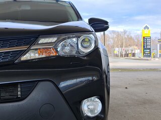 2013 Toyota RAV4 IV (XA40), чёрный, 1850000 рублей, вид 2