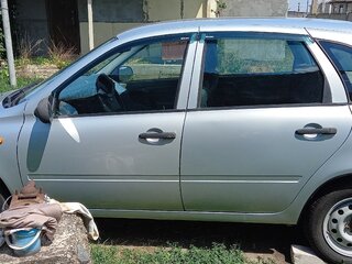 2007 Lada (ВАЗ) Kalina I, серый, 359900 рублей, вид 4