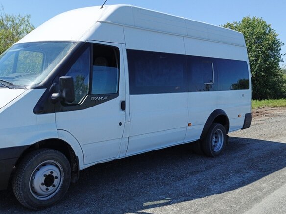 2011 Ford Transit, белый, 750000 рублей - вид 8