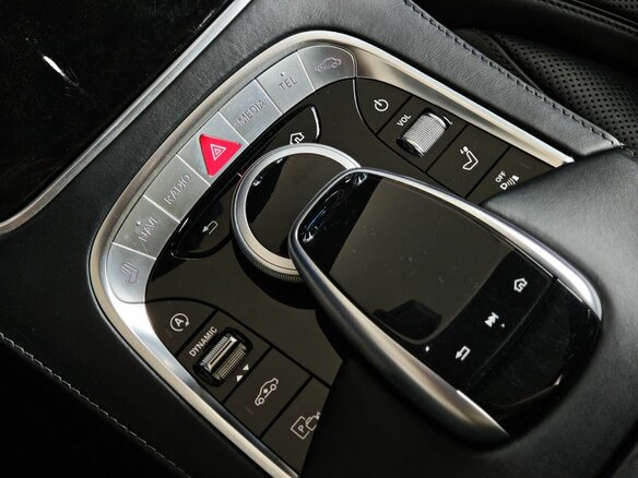 2018 Mercedes-Benz Maybach S-Класс 450 I (X222) Рестайлинг, чёрный, 4750000 рублей - вид 20