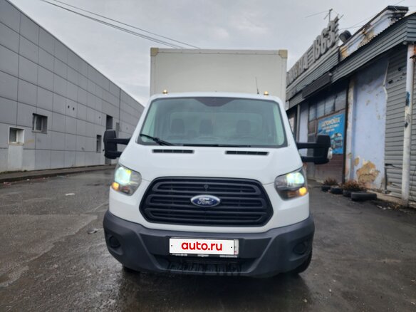 2020 Ford Transit, белый, 3500000 рублей