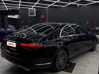 2022 Mercedes-Benz S-Класс 500 4MATIC VII (W223), чёрный, 12900000 рублей, вид 1