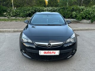 2013 Opel Astra GTC J Рестайлинг, чёрный, 850000 рублей, вид 1