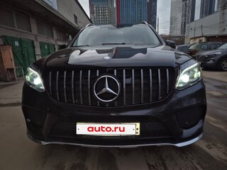 2017 Mercedes-Benz GLS 400 I (X166), чёрный, 4700000 рублей, вид 4
