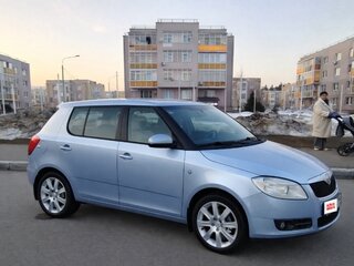 2009 Skoda Fabia II, серый, 650000 рублей, вид 3